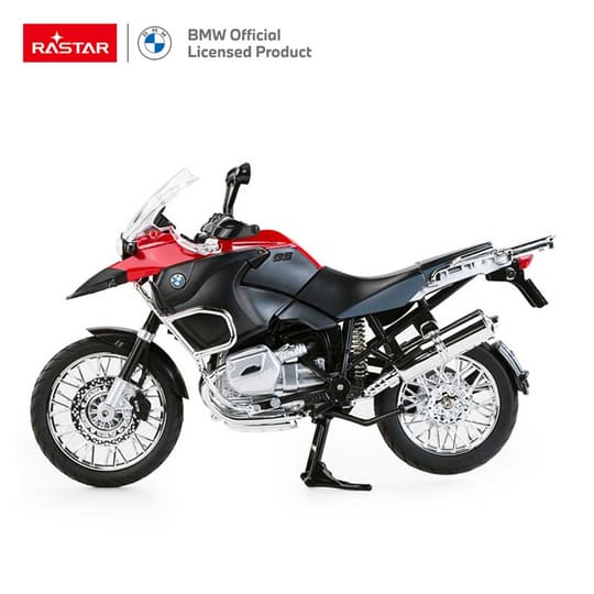 RASTAR Die cast Мотор BMW R1200 GS 1:9