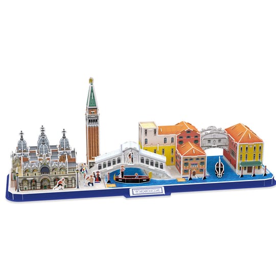 CubicFun 3D Пъзел CITY LINE VENICE