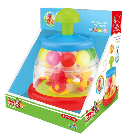 Пумпал с топки Rotating Ball