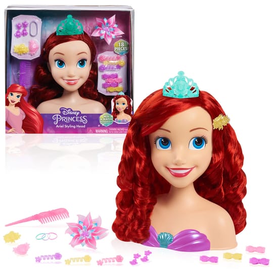 DISNEY Модел за прическа Ariеl