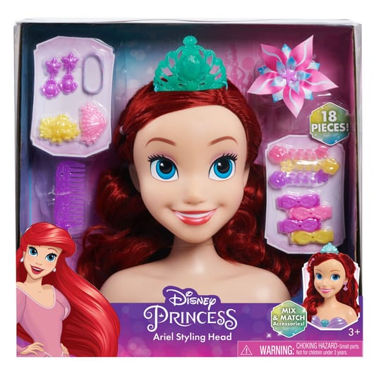 DISNEY Модел за прическа Ariеl