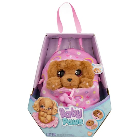 Интерактивно бебе куче Baby Paws