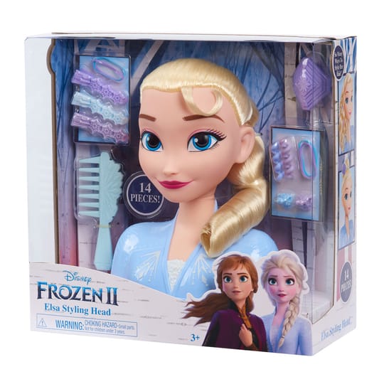 DISNEY PRINCESS Модел за прически Frozen ELSA
