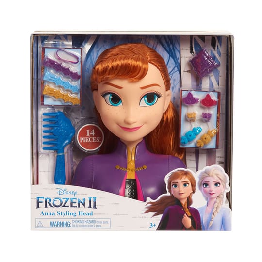 DISNEY PRINCESS Модел за прически Frozen ANNA