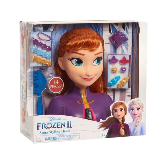 DISNEY PRINCESS Модел за прически Frozen ANNA