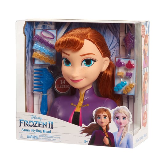 DISNEY PRINCESS Модел за прически Frozen ANNA