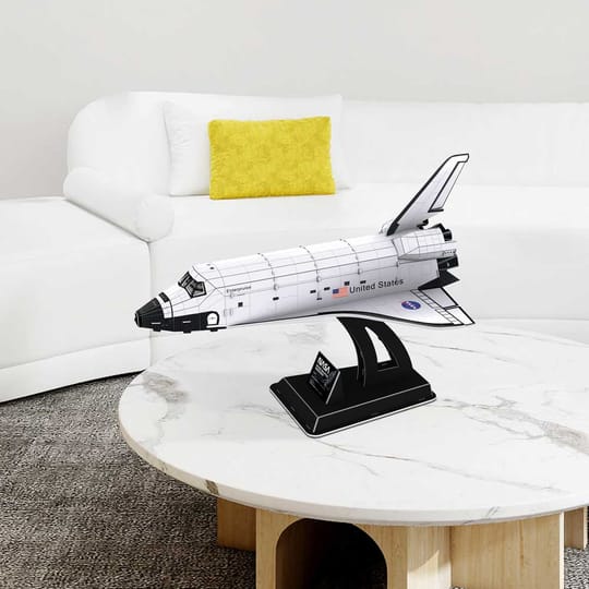 CubicFun Пъзел 3D NASA Космическа совалка Discovery 126ч.