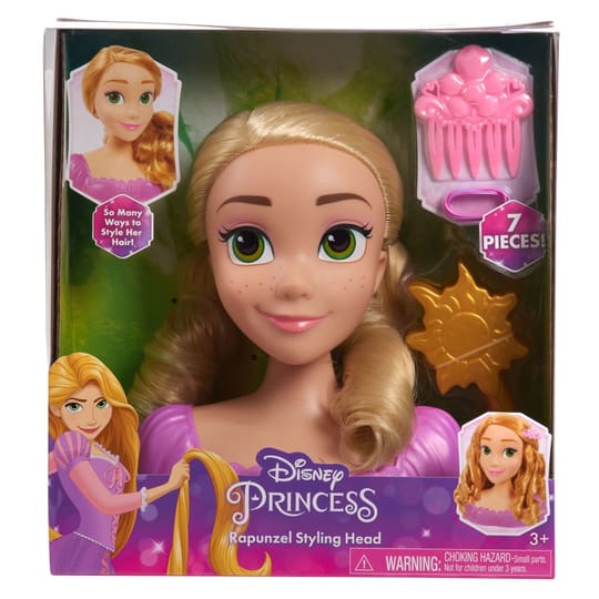 DISNEY Модел за прическа Rapunzel