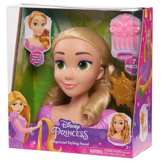 DISNEY Модел за прическа Rapunzel