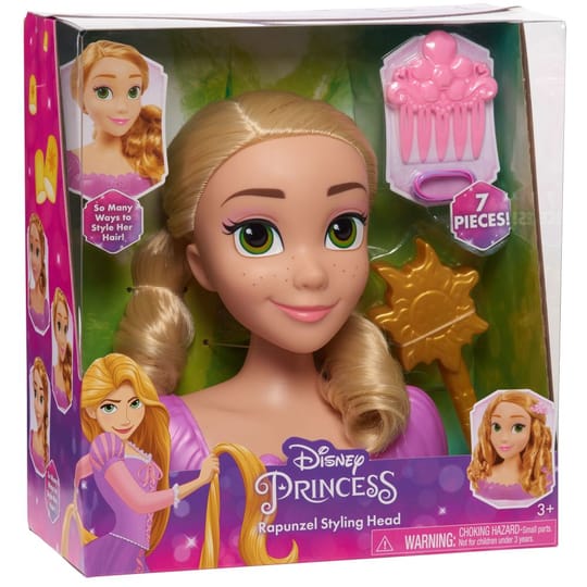 DISNEY Модел за прическа Rapunzel