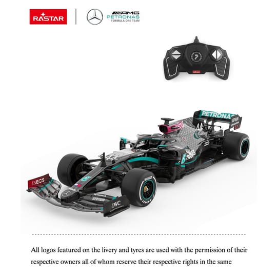 RASTAR Кола Mercedes-AMG F1 W11 EQ Performance Radio/C 1:18