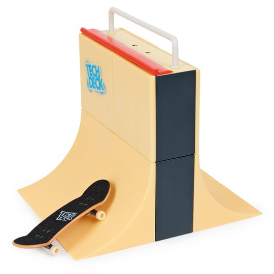 TECH DECK Рампа X-Connect Вертикална стена с мини скейтборд