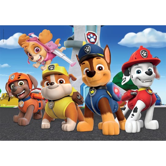 CLEMENTONI 2х20+2х60ч. Пъзел Paw Patrol