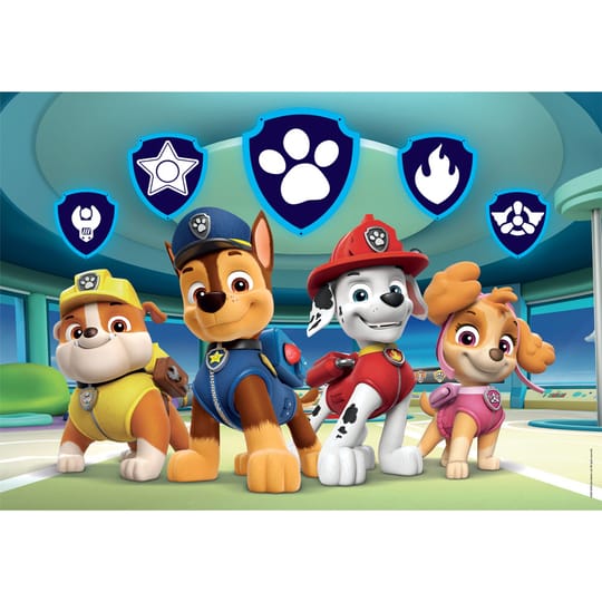 CLEMENTONI 2х20+2х60ч. Пъзел Paw Patrol