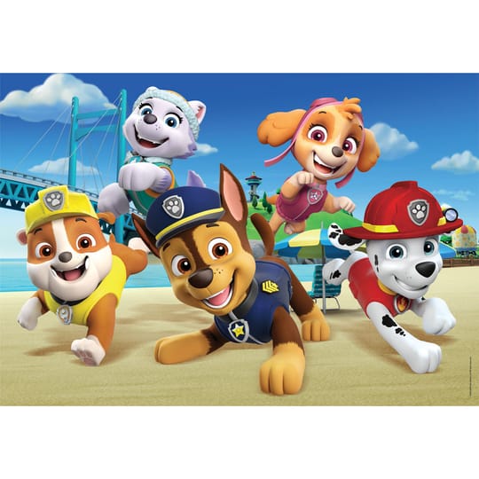 CLEMENTONI 2х20+2х60ч. Пъзел Paw Patrol