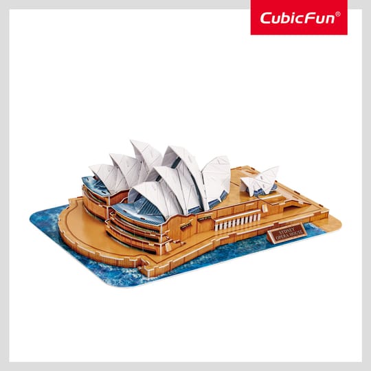 CubicFun Пъзел 3D Sydney Opera House