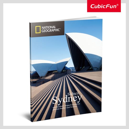CubicFun Пъзел 3D Sydney Opera House