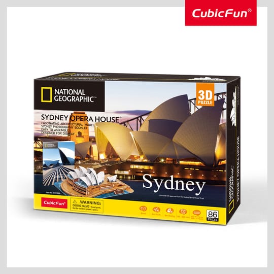 CubicFun Пъзел 3D Sydney Opera House