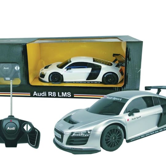 RASTAR Кола AUDI R8 R/C 1:18