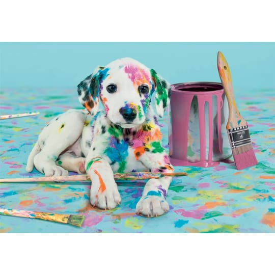 CLEMENTONI 500ч. Пъзел The Funny Dalmatian