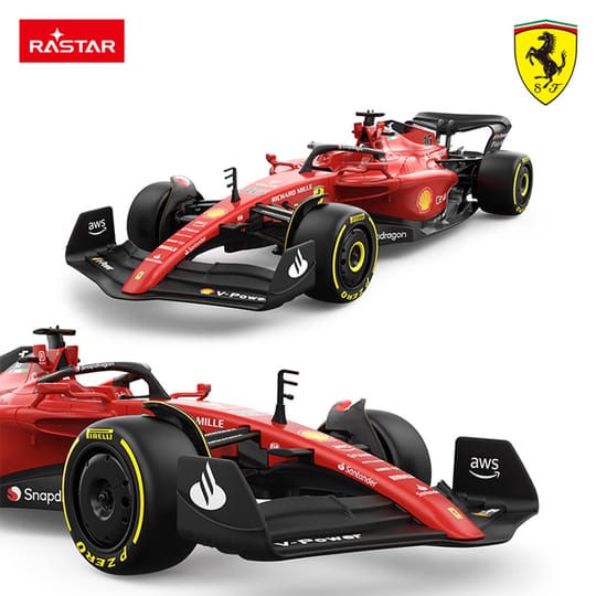 RASTAR Кола Ferrari F1 75 R/C 1:18