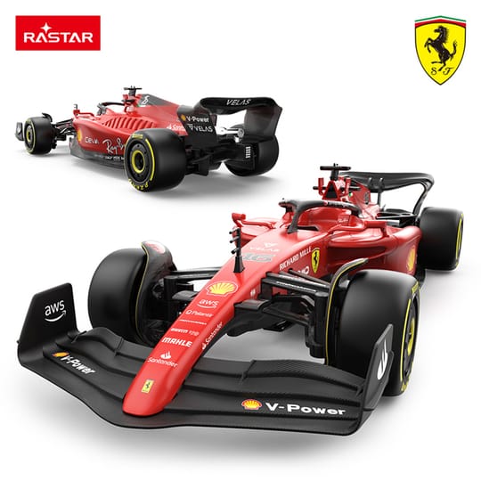RASTAR Кола Ferrari F1 75 R/C 1:18