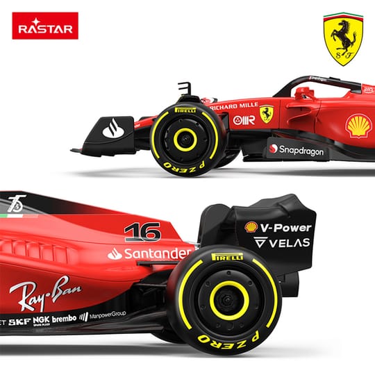 RASTAR Кола Ferrari F1 75 R/C 1:18