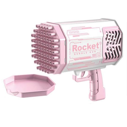 Yifeng Базука Bubble Gun Rocket 69 Балончета Розова