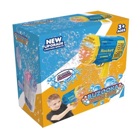 Yifeng Базука Bubble Gun Rocket 69 Балончета Розова