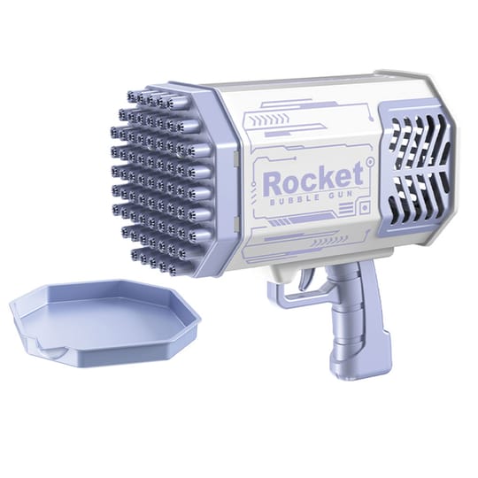 Yifeng Базука Bubble Gun Rocket 69 Балончета Лилава