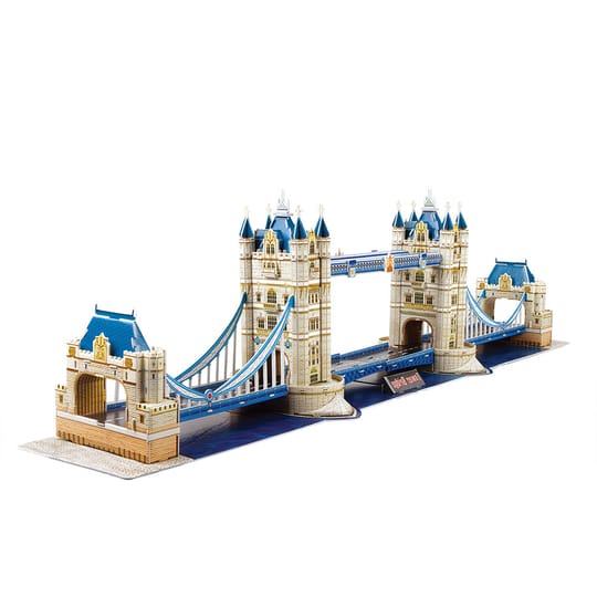 CubicFun 3D Пъзел TOWER BRIDGE NATIONAL GEOGRAPHIC