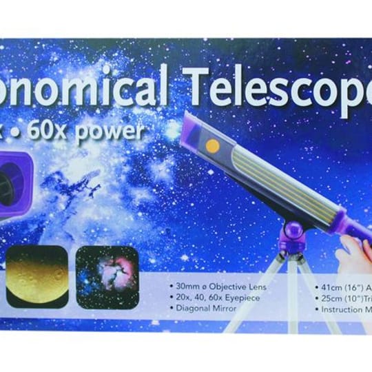 EDU TOYS Телескоп с трипод TS302