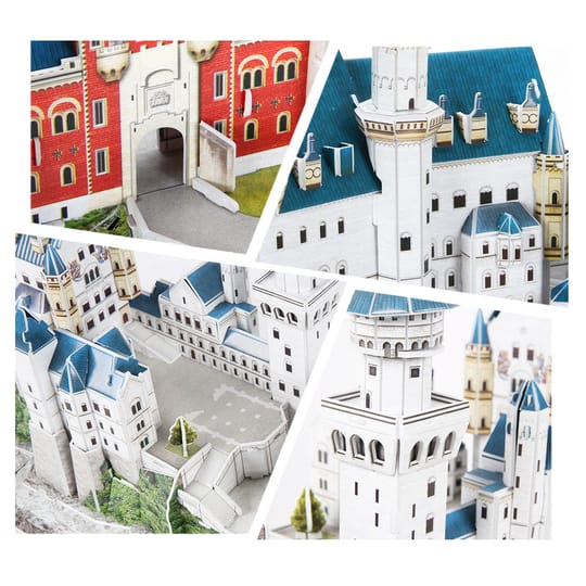 CubicFun Пъзел 3D National Geographic Germany Neuschwanstein Castle 121ч.