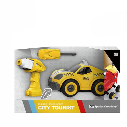 Yifeng Такси за сглобяване City Tourist с Винтоверт