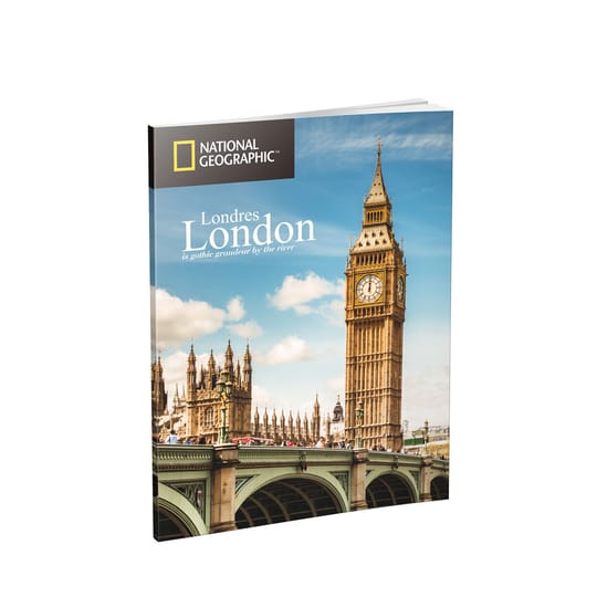 CubicFun Пъзел 3D National Geographic London Big Ben 94ч.