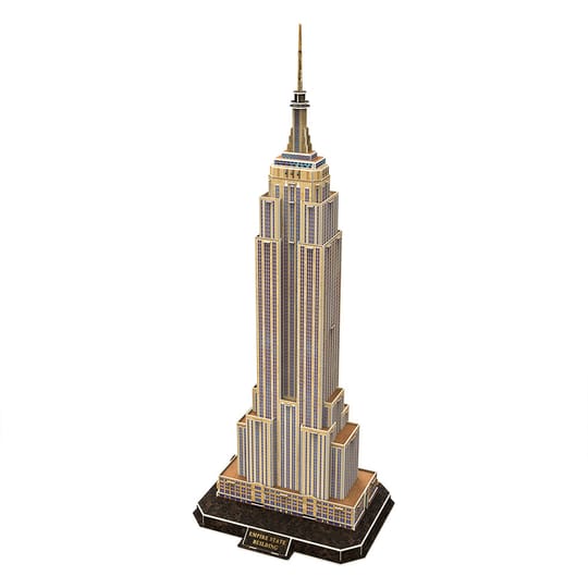 CubicFun 3D Пъзел EMPIRE STATE BUILDING NATIONAL GEOGRAPHIC
