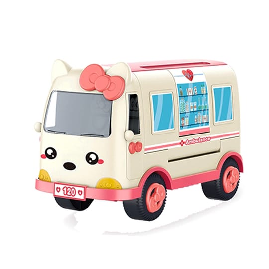 OCIE Touring Car Линейка с обзавеждане и фигури First Aid Station