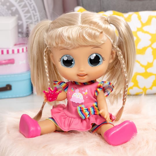 BAYER Кукла City Girl Сладкиш 31см. със звуци