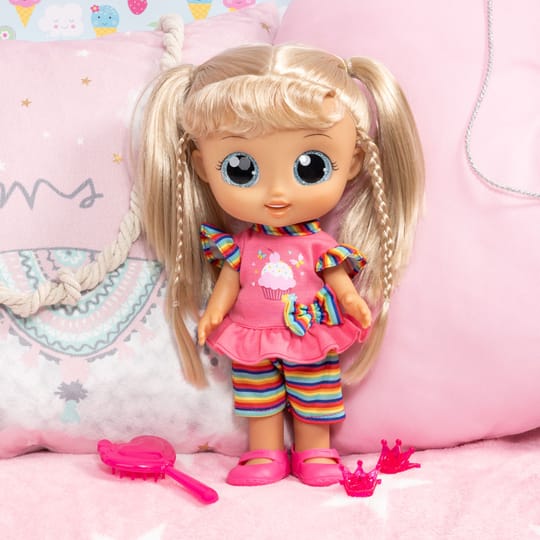 BAYER Кукла City Girl Сладкиш 31см. със звуци