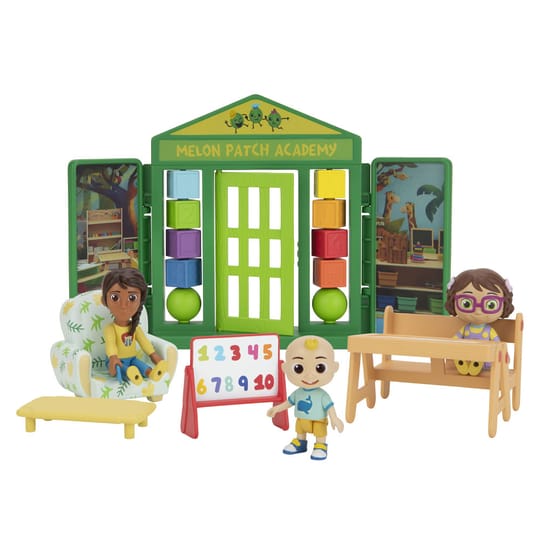 COCOMELON Класна стая с фигури School Time