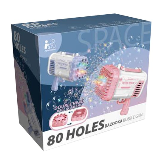 Yifeng Базука Bubble Gun Outer Space 80 Балончета Синя
