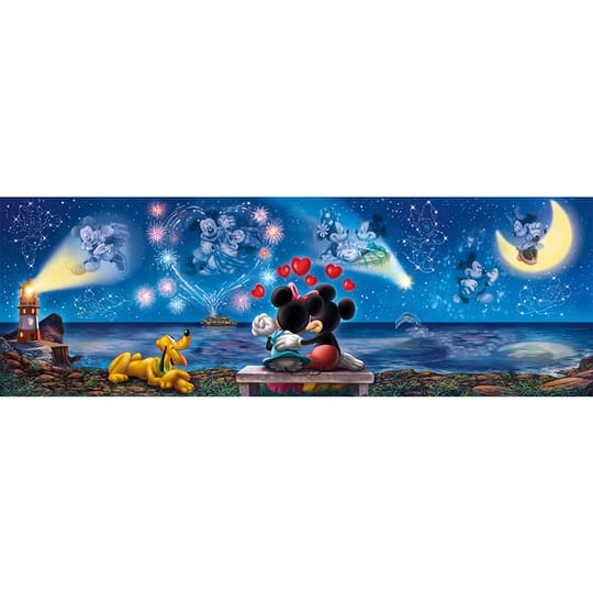 CLEMENTONI Пъзел 1000ч HQ COLLECTION MICKEY&MINNIE