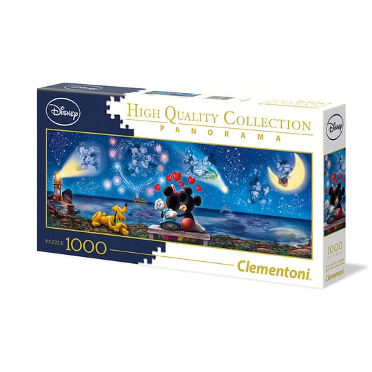 CLEMENTONI Пъзел 1000ч HQ COLLECTION MICKEY&MINNIE