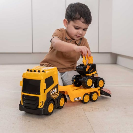 HTI TEAMSTERZ JCB Камион с багер