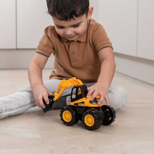 HTI TEAMSTERZ JCB Камион с багер