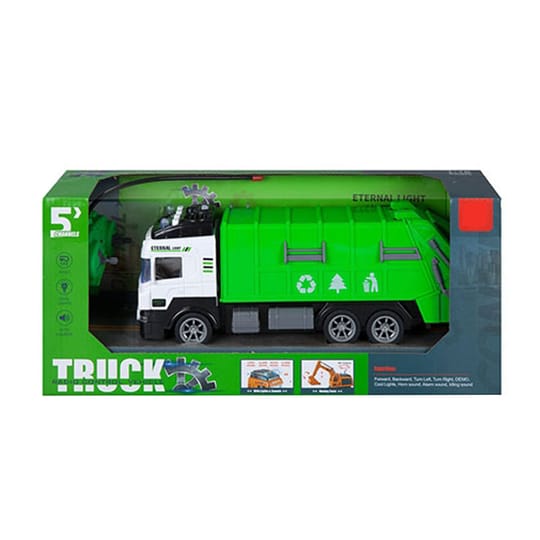 OCIE Truck Камион за Боклук 1:16 Radio/C