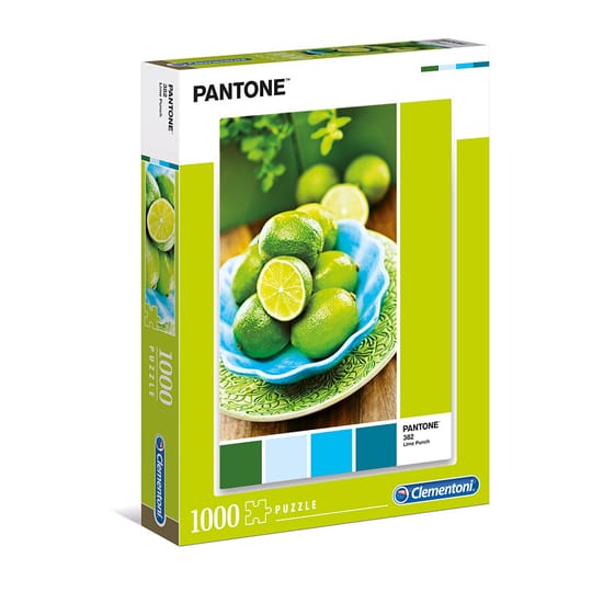 CLEMENTONI Пъзел 1000ч PANTONE LIME PUNCH