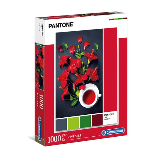 CLEMENTONI Пъзел 1000ч PANTONE GOJI BERRY