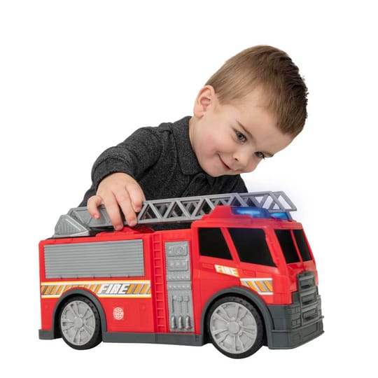 HTI TEAMSTERZ MIGHTY MACHINES Пожарна Звук и Светлина