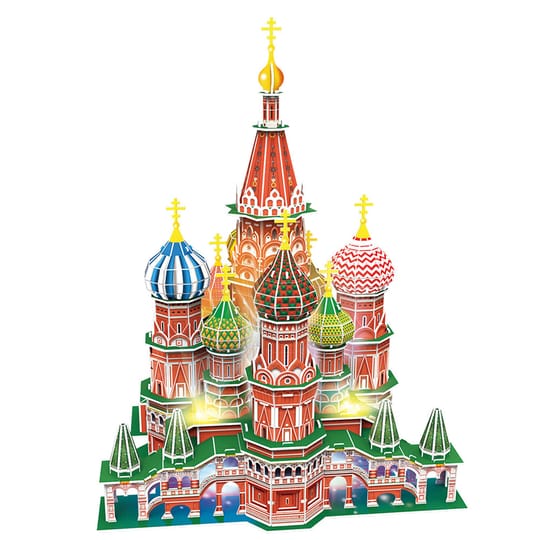 CubicFun 3D Пъзел ST.BASIL'S CATHEDRAL L519h